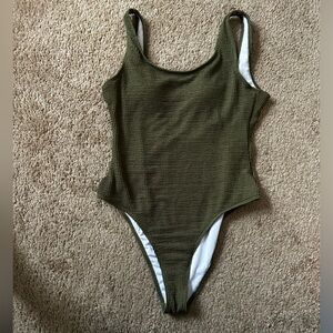 One Piece Bathing Suit